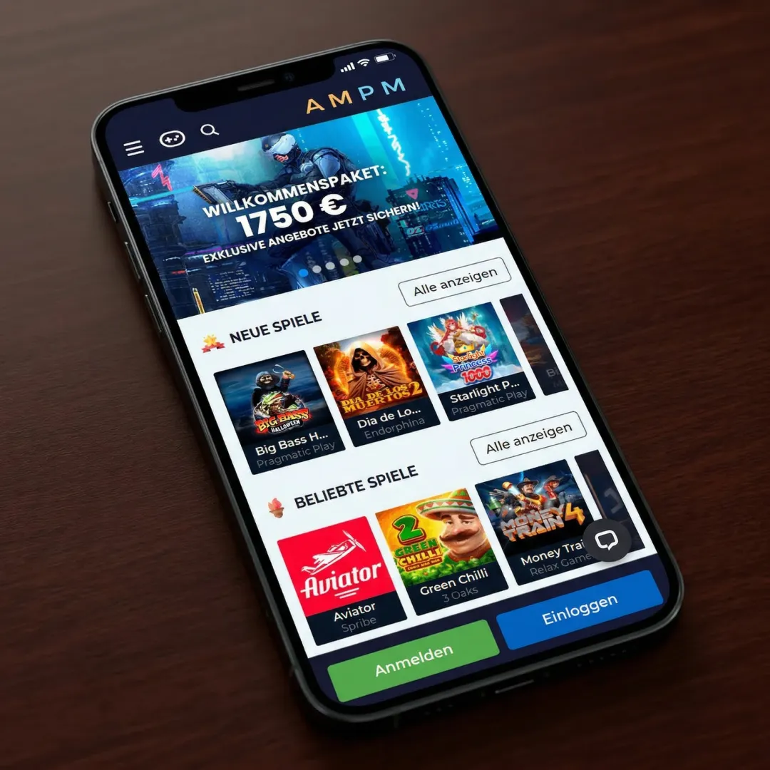 AMPM Casino Login