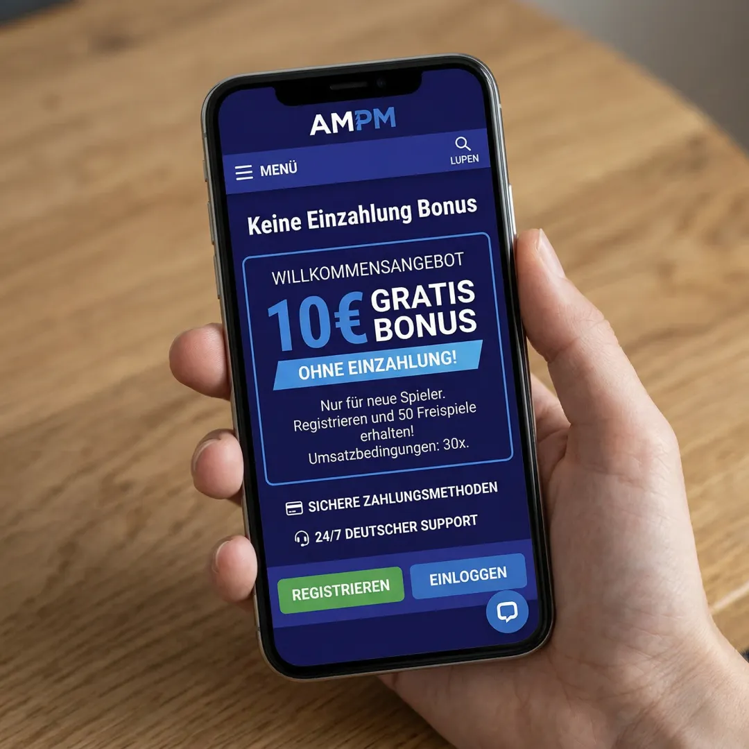 AMPM Casino No Deposit Bonus