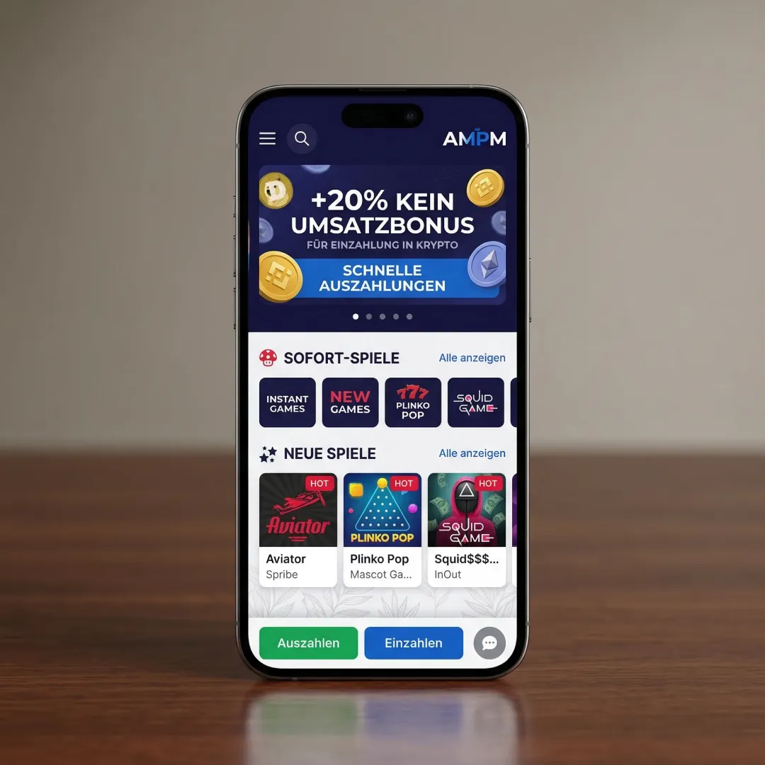 AMPM Casino Online
