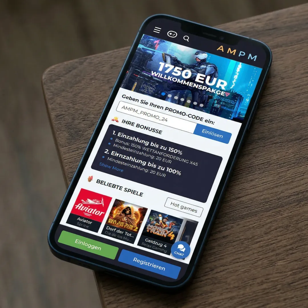 AMPM Casino Promo Code